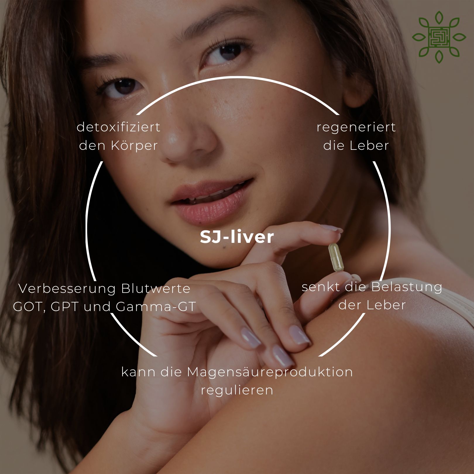 SJ-nutrition® SJ-liver - gesunde Leber