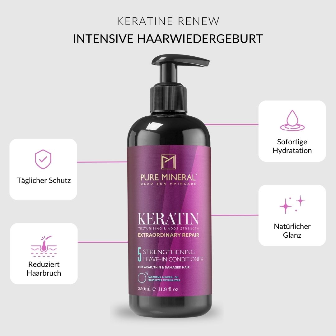 Pure Mineral - Leave-In Conditioner Keratin