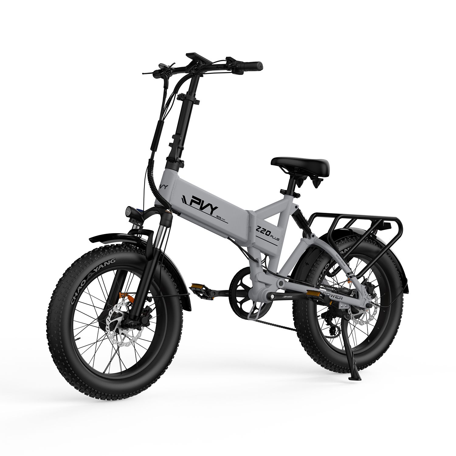 PVY Z20 Plus All-Terrain-E-Bike, 48V 16,5Ah Akku, Dreifachfederung