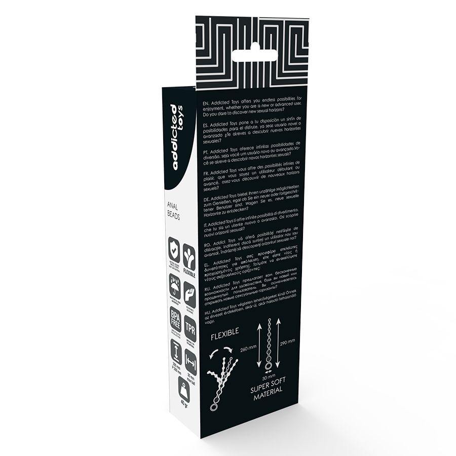 Addicted Toys - Analkugelkette