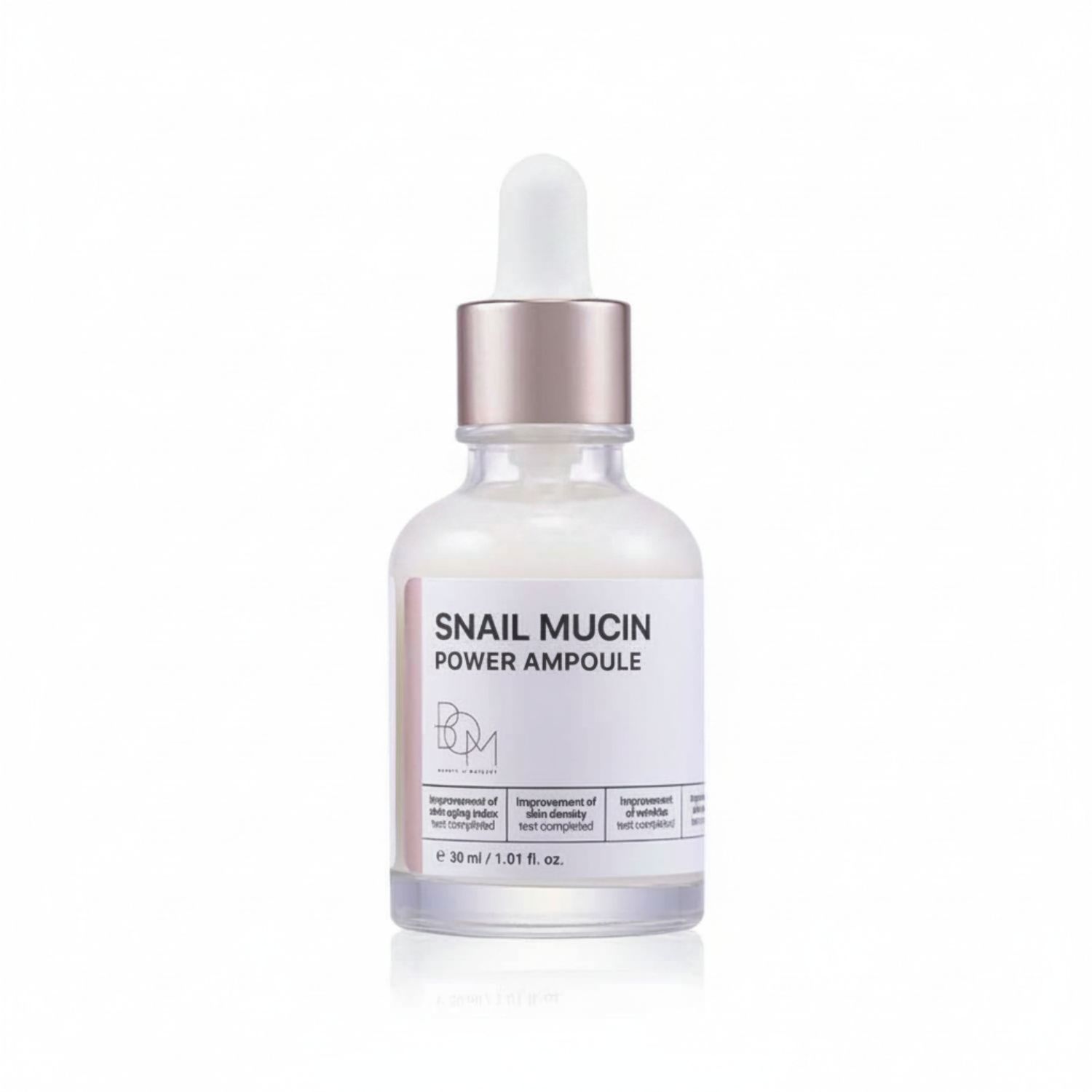 BOM Snail Mucin Power Ampoule