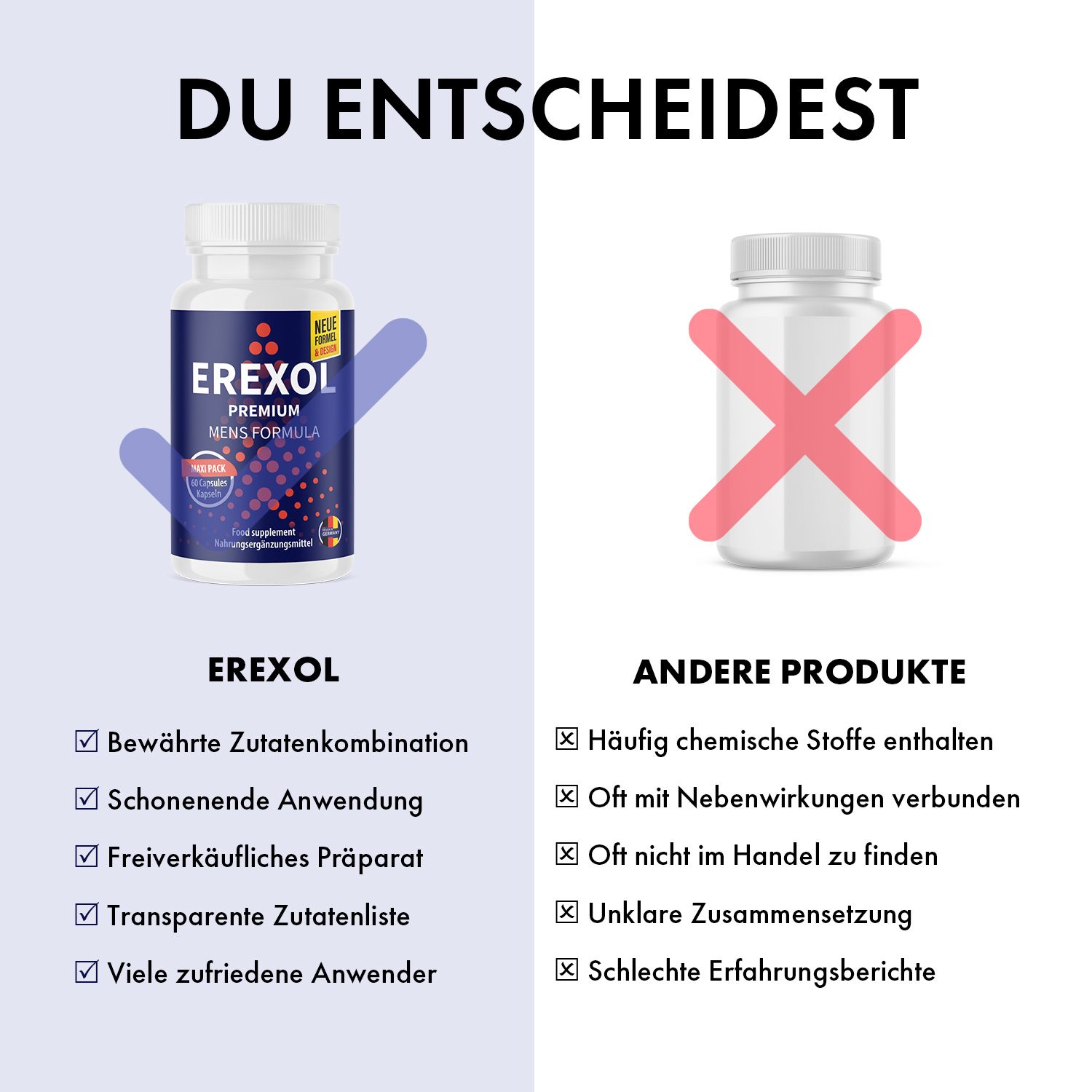 Erexol Premium Men's Formula