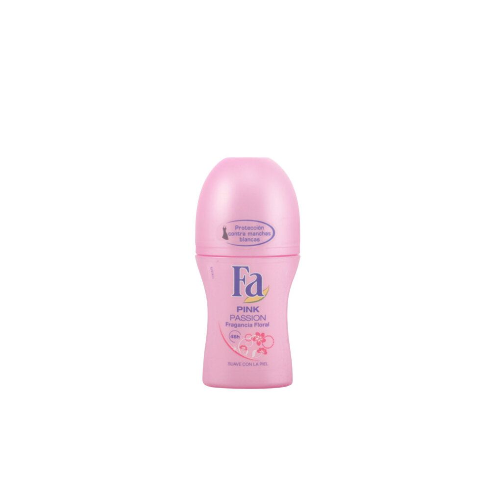 Fa Pink Passion Deodorant Rollerball mit floralem Duft.