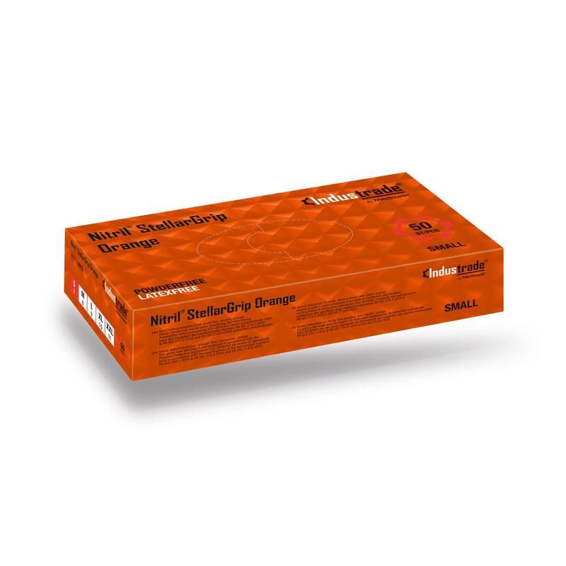 Nitril StellarGrip orange