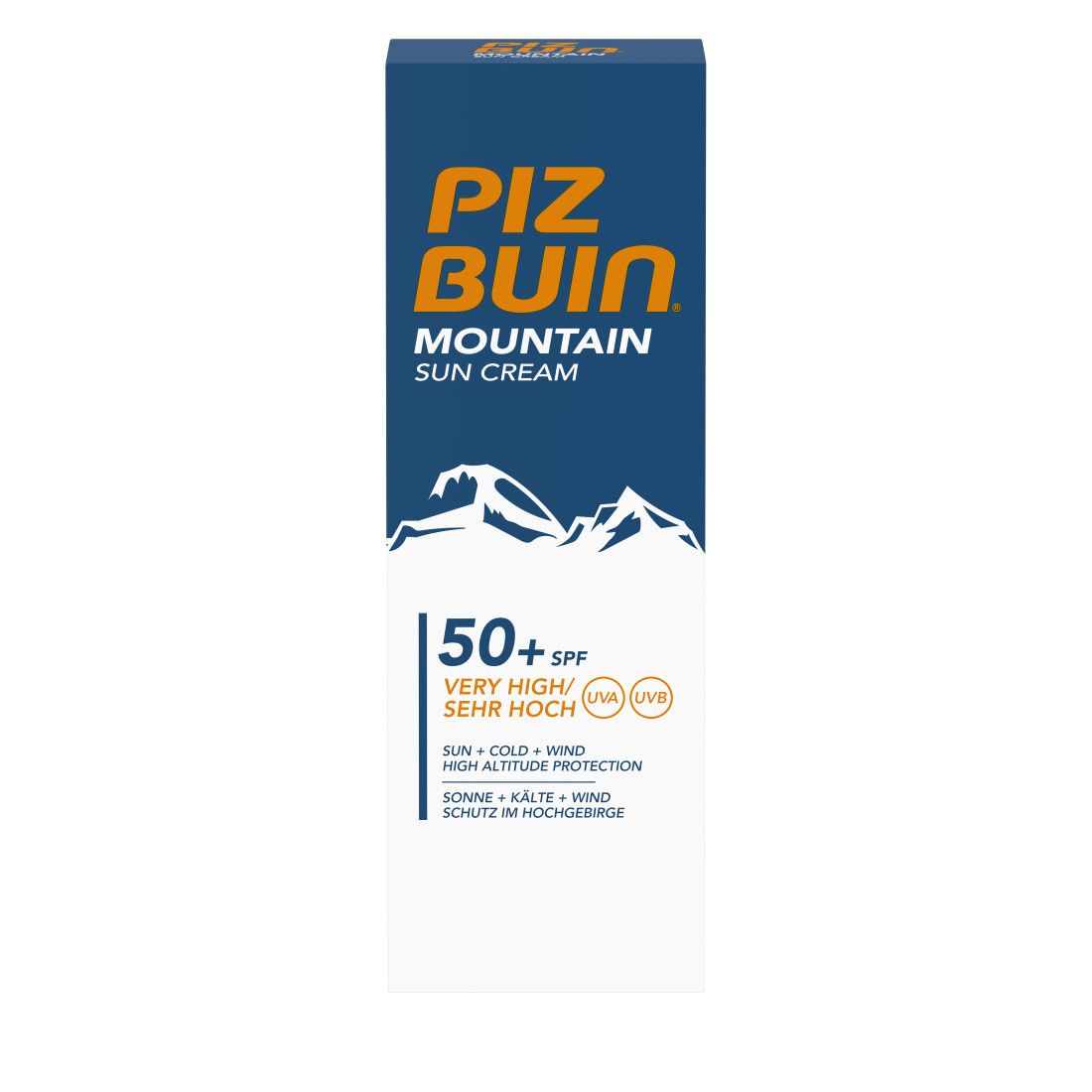 Piz Buin - Sonnenschutz "Sun Cream LSF 50+ Mountain"
