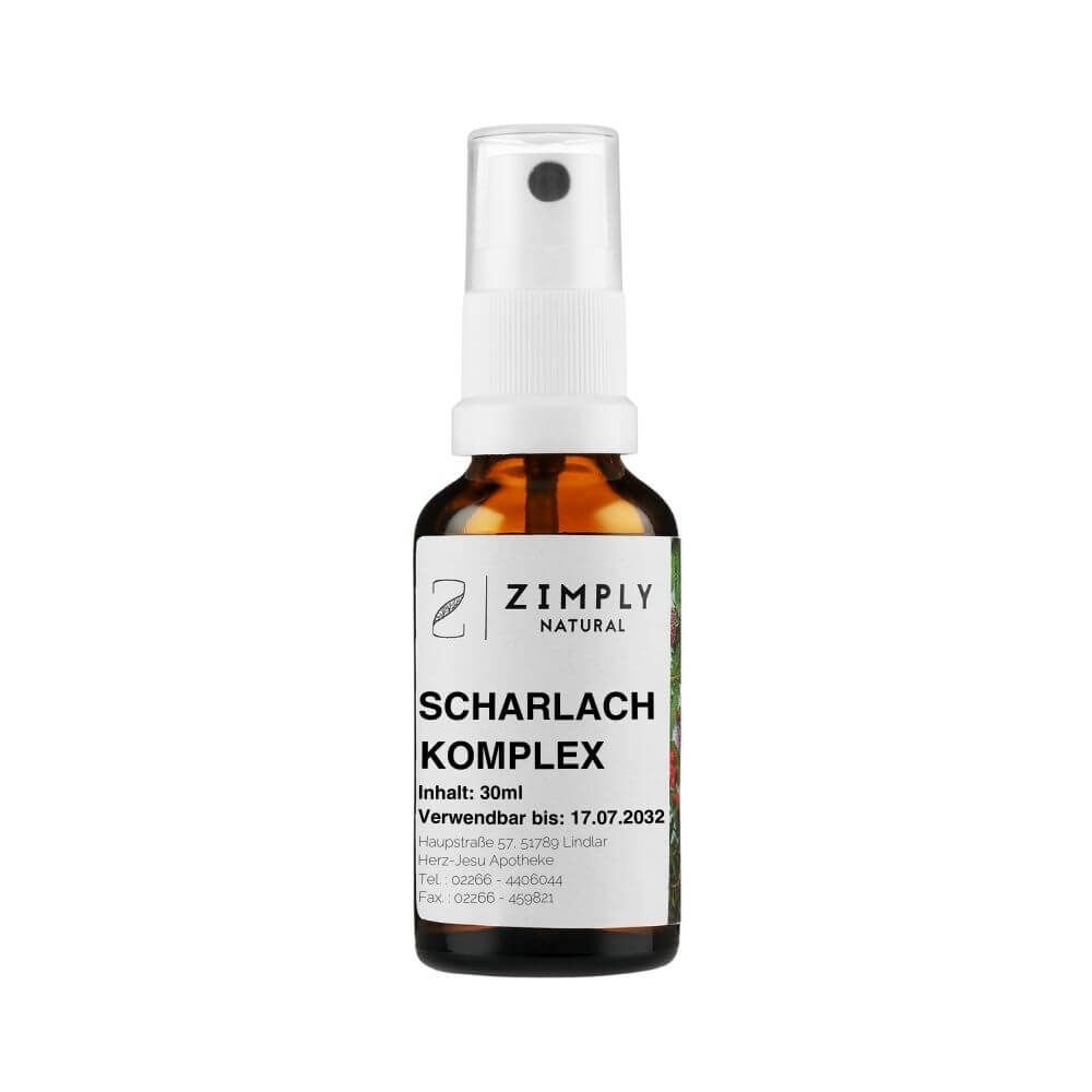 ZIMPLY NATURAL Scharlach Komplex
