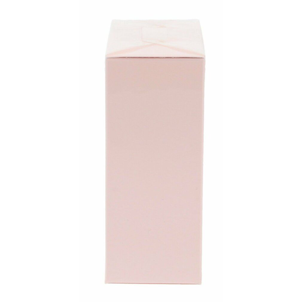 Rosa rechteckige Verpackung. Keine Logos oder Text sichtbar.