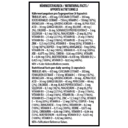 MST - Vitamins for MAN