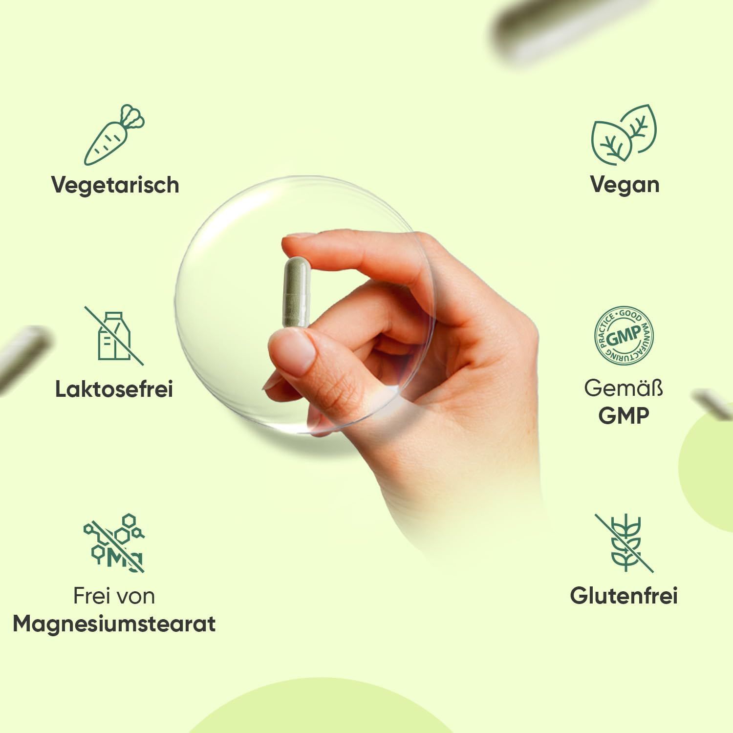 WeightWorld Gerstengras Kapseln