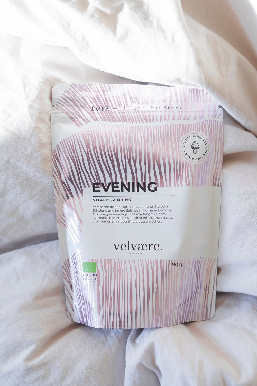 Velvaere BIO Evening Vitalpilz Drink