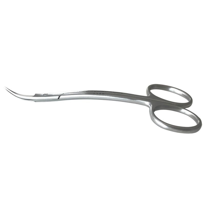 REMOS Schere - doppelt gebogen & scharf - mit feiner Spitze