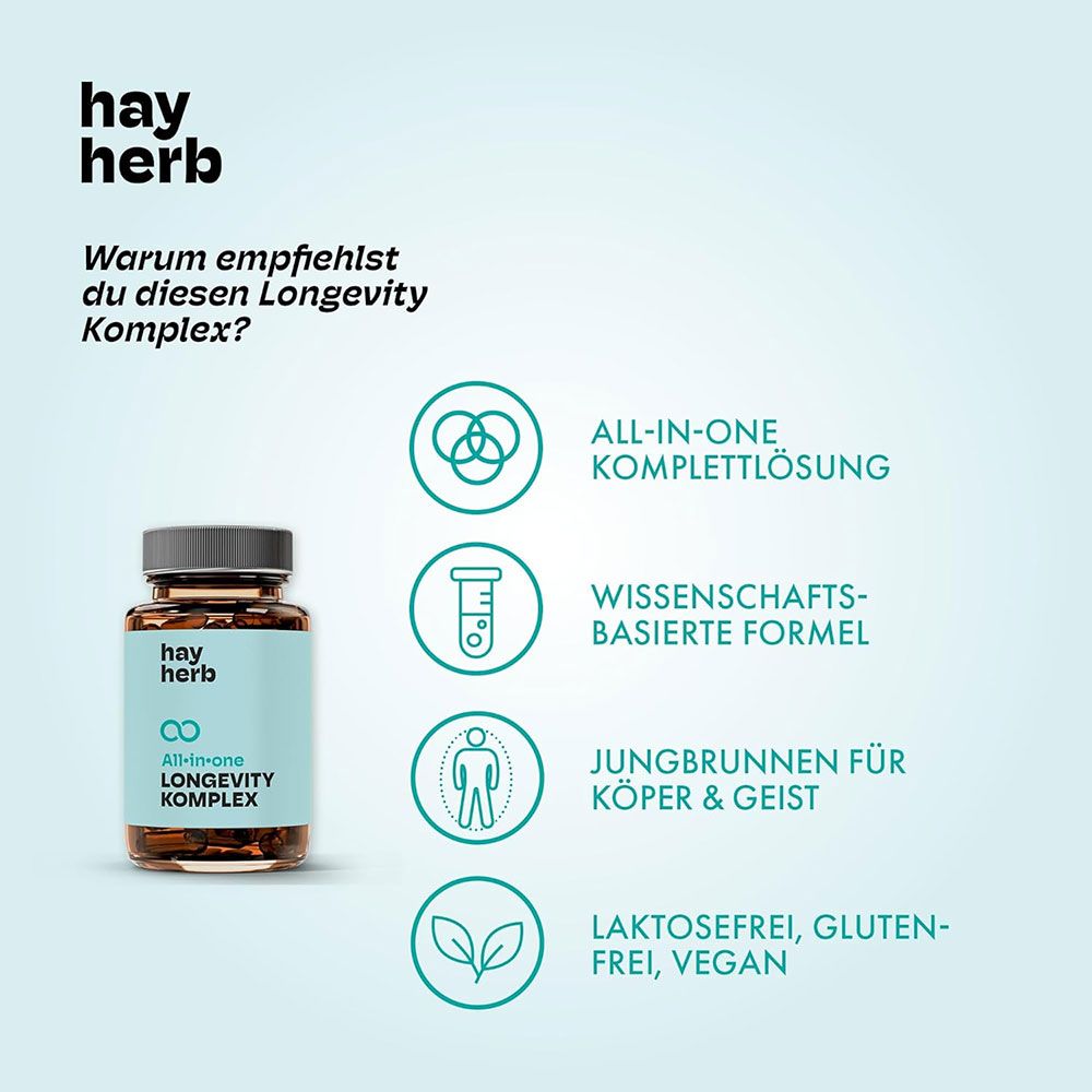 hay herb All-in-one Longevity Komplex