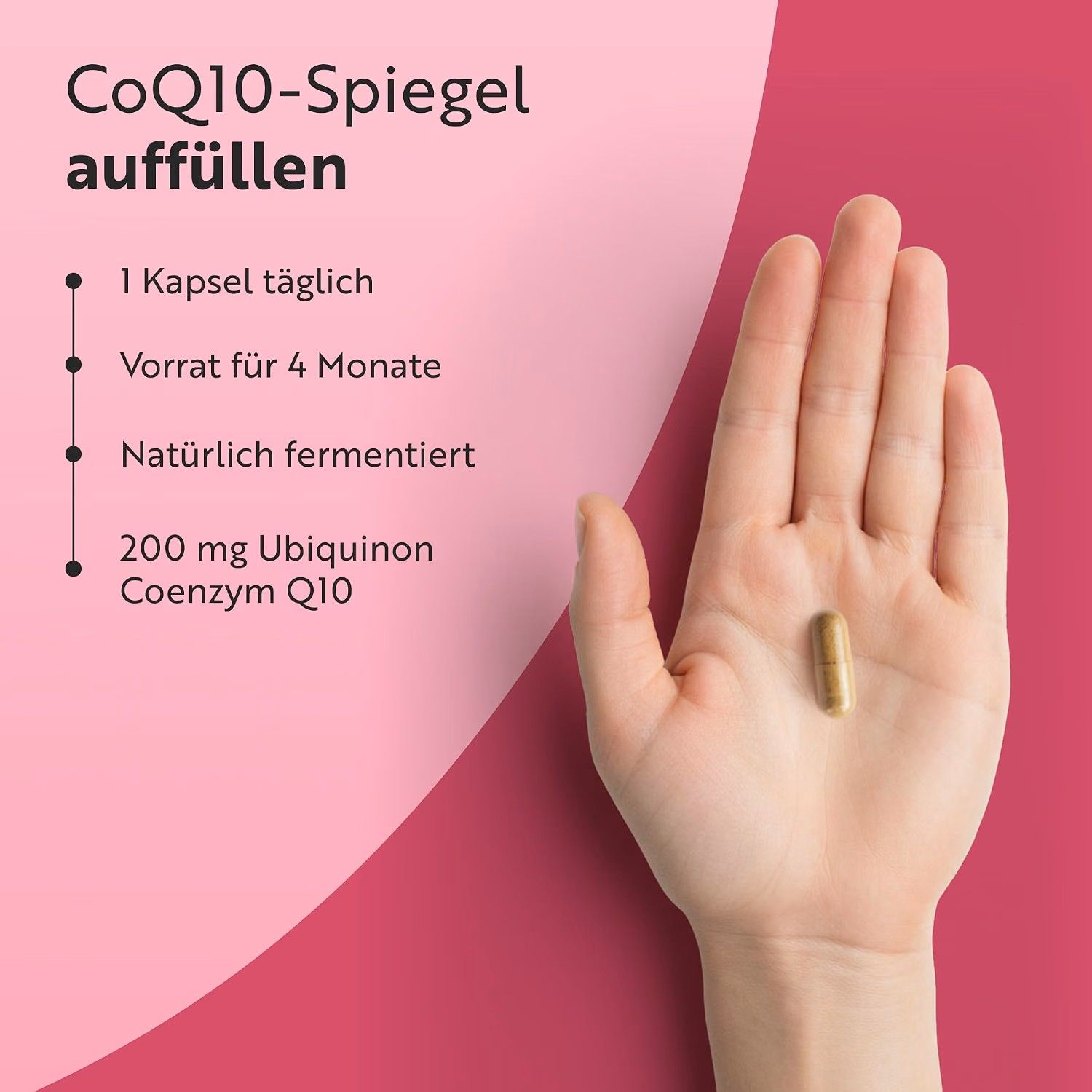 Nutravita Coenzym Q10 200 mg