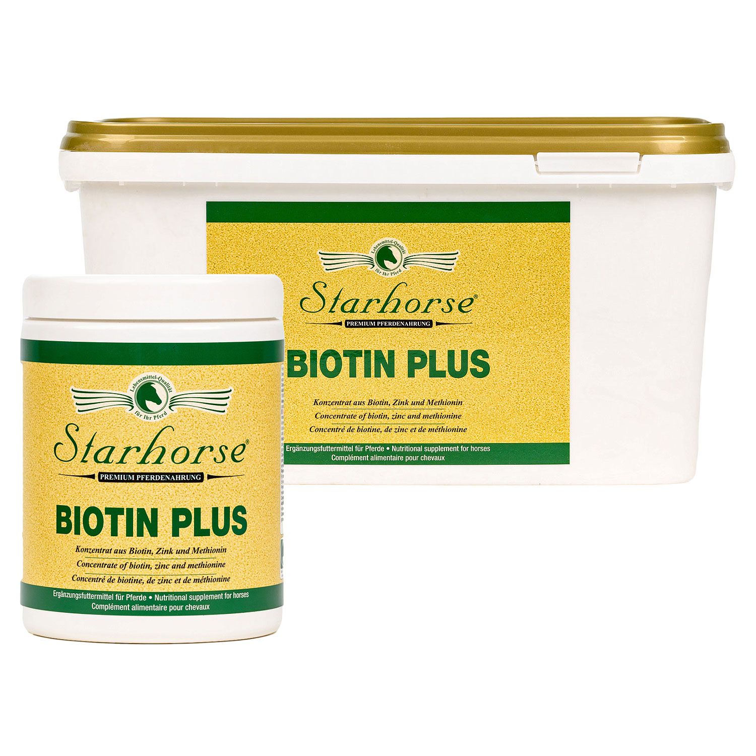 Starhorse Biotin Plus