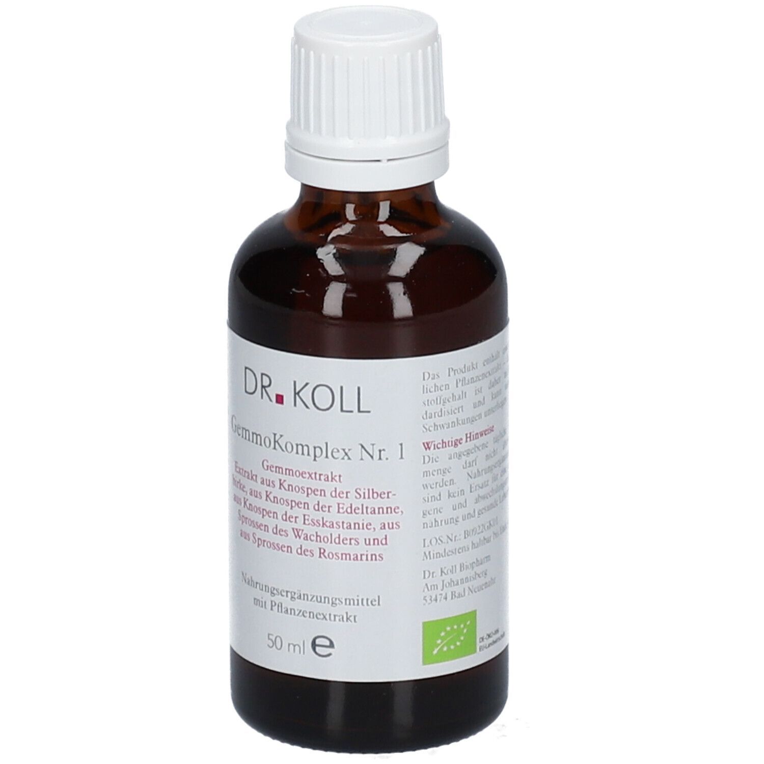 DR. KOLL GemmoKomplex Nr. 1