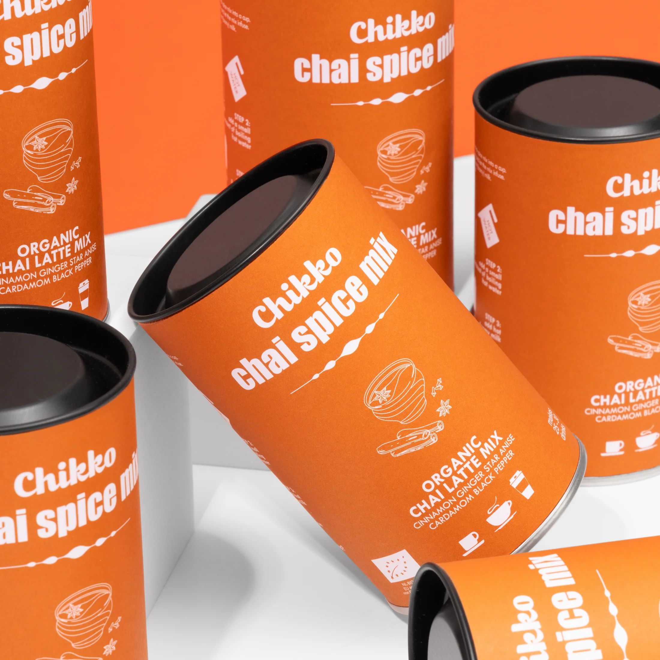 Chikko Chai Latte Spice Mix Instant Duo