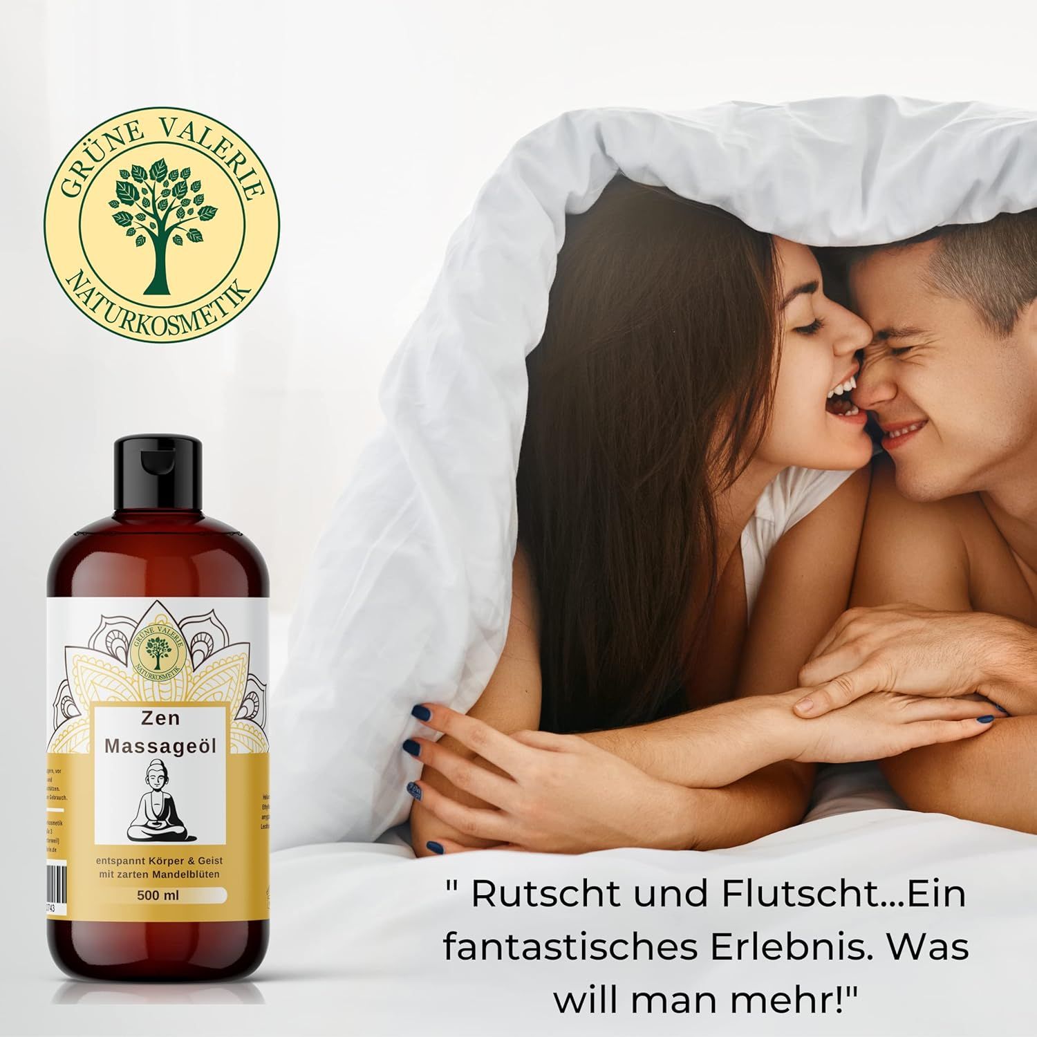GRÜNE VALERIE Zen - Massageöl