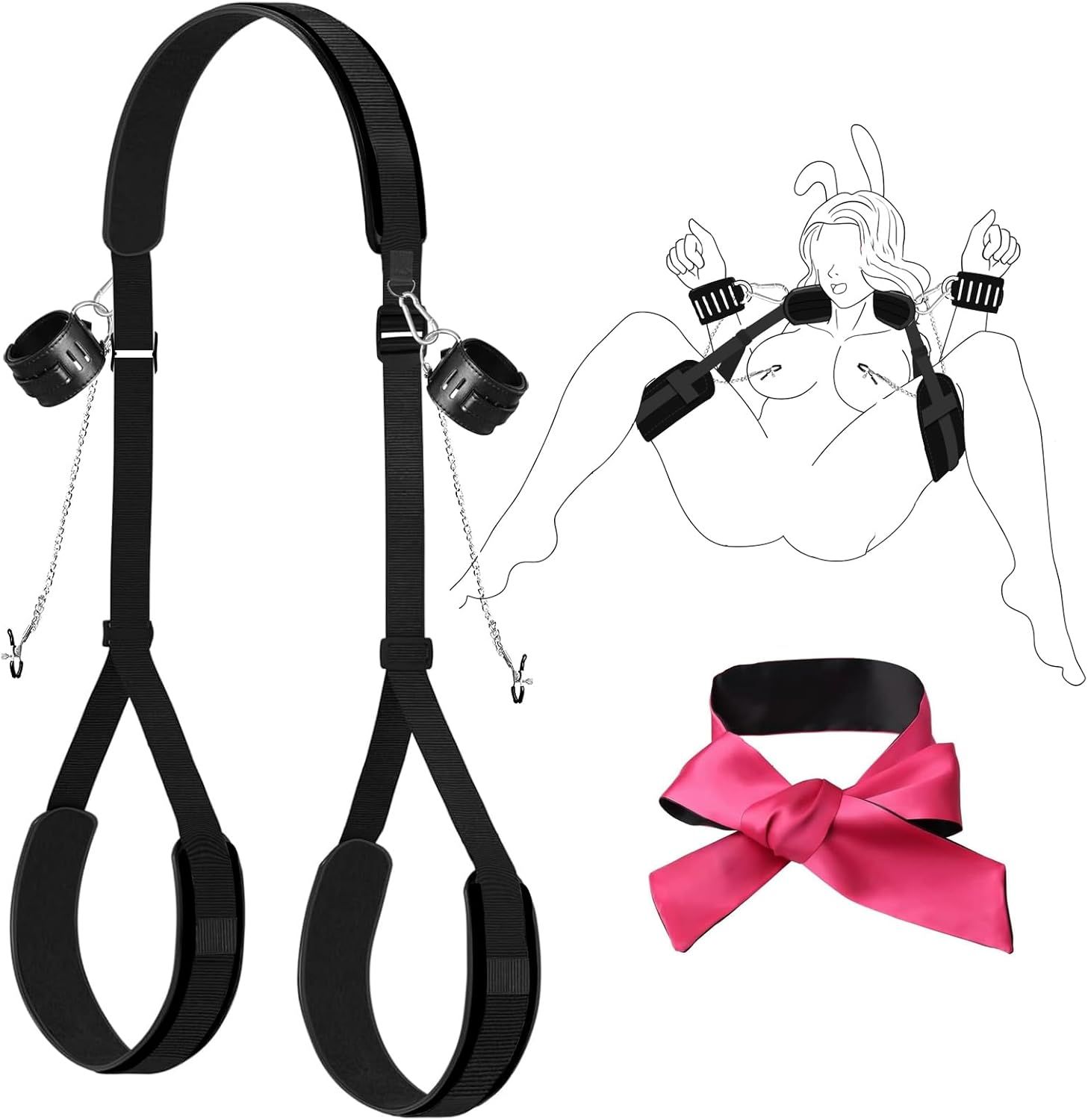 YICOCO BDSM Bondage Set Sexspielzeug für die Paare