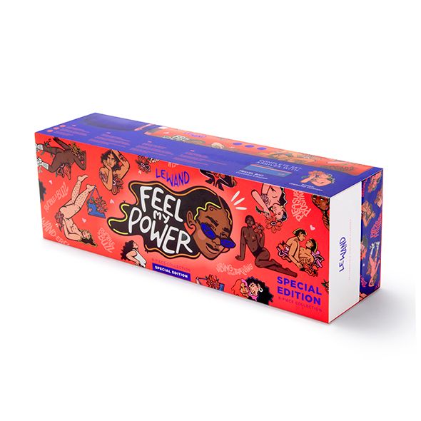 Le Wand Feel My Power 2022 Kelly Malka Edition