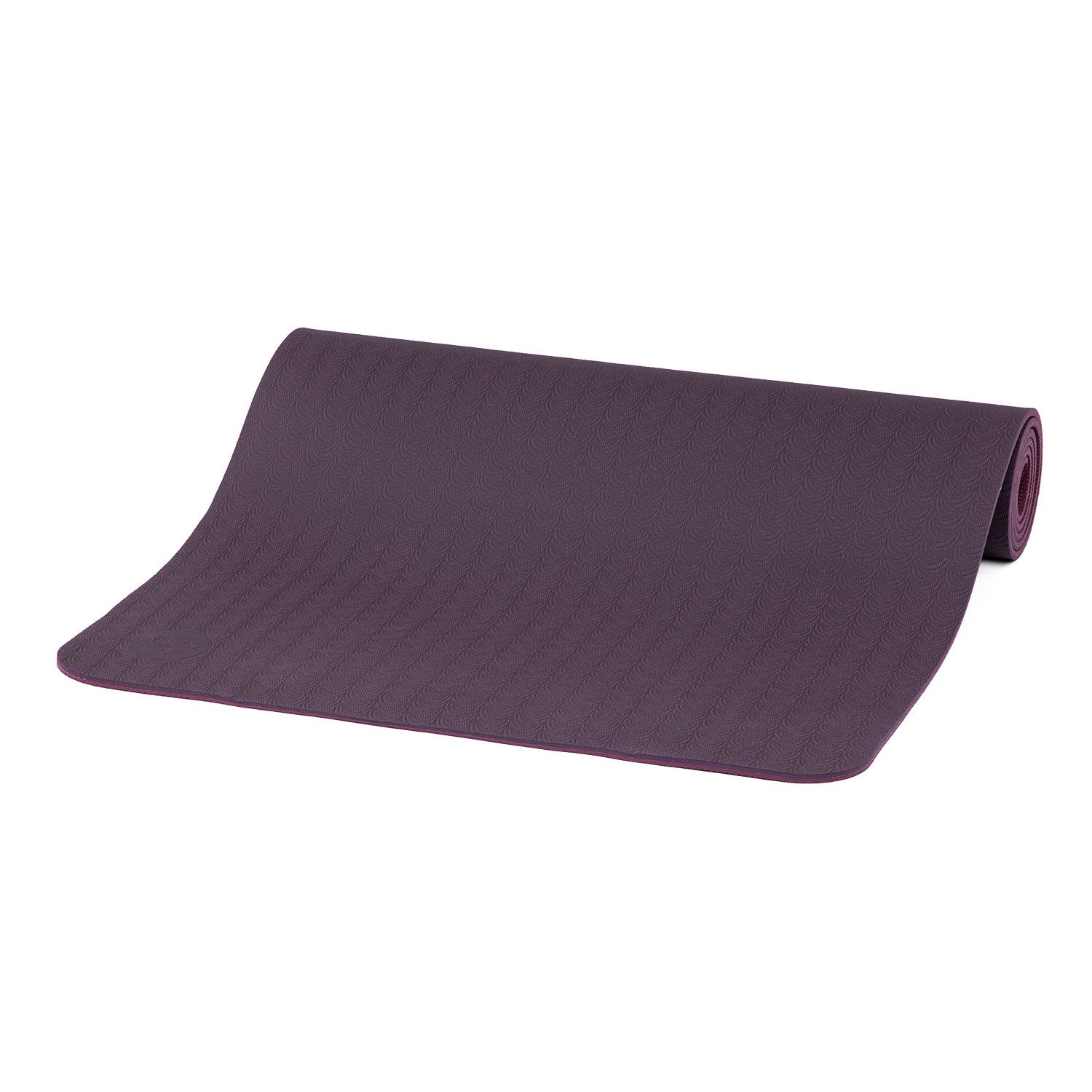 bodhi Yogamatte LOTUS PRO aubergine/hell aubergine