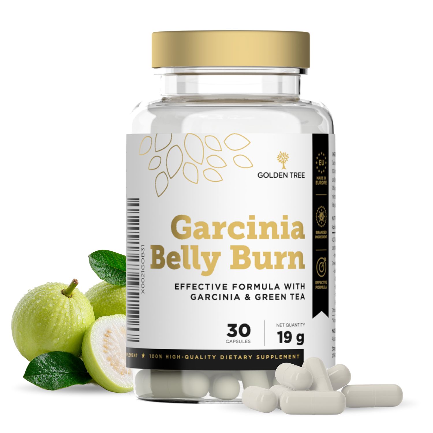 Golden Tree Garcinia Belly Burn