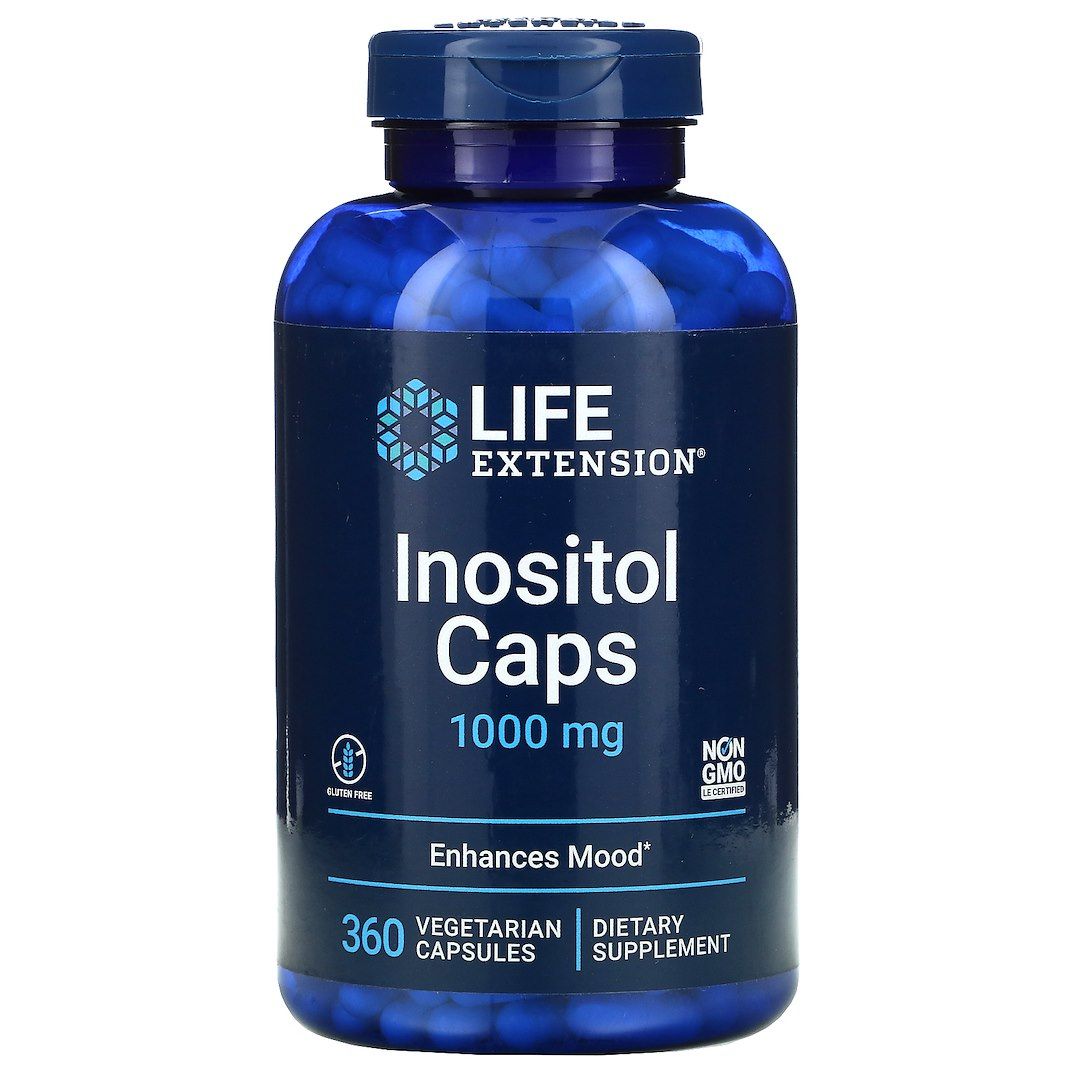 Life Extension Inositol-Kapseln