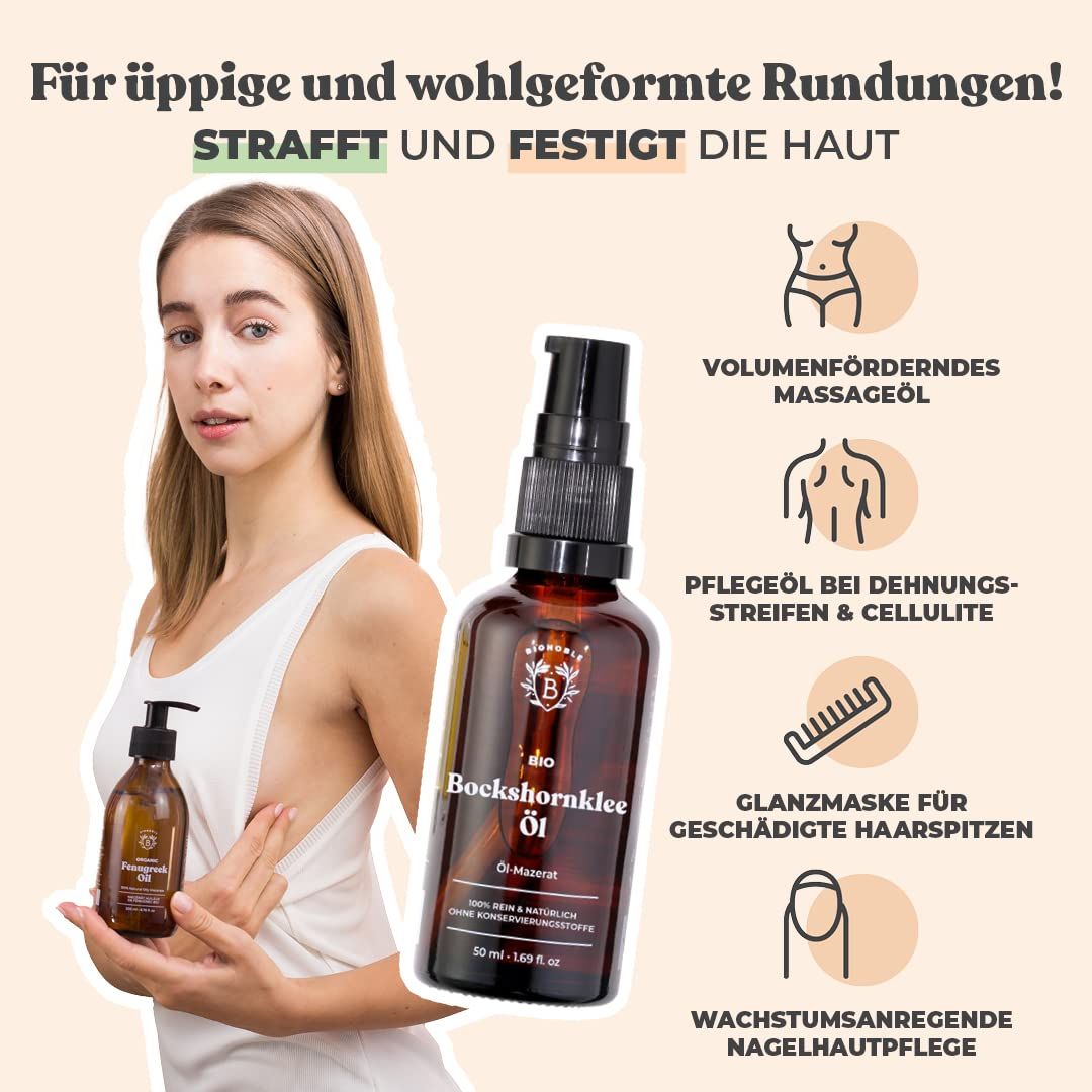 Bionoble Bio Bockshornklee-Öl