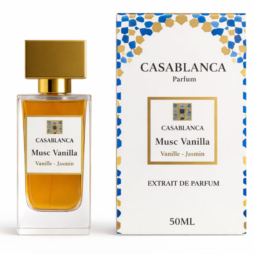 Casablanca Parfum - Vanille-Moschus Parfumextrakt
