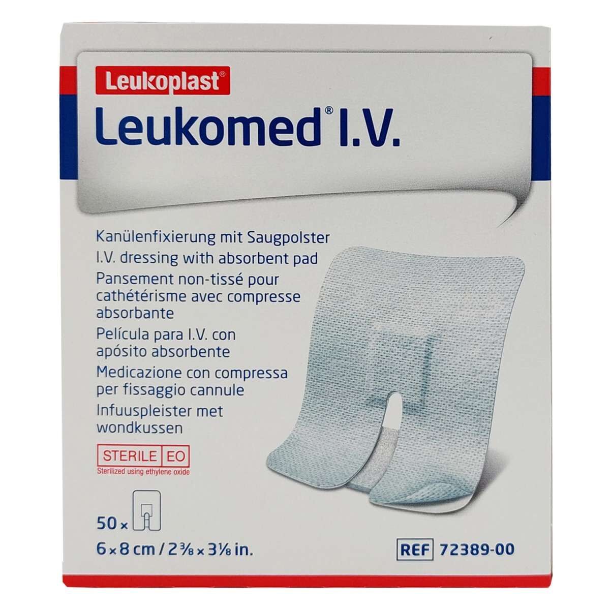 Leukomed® I.V. 6 x 8 cm