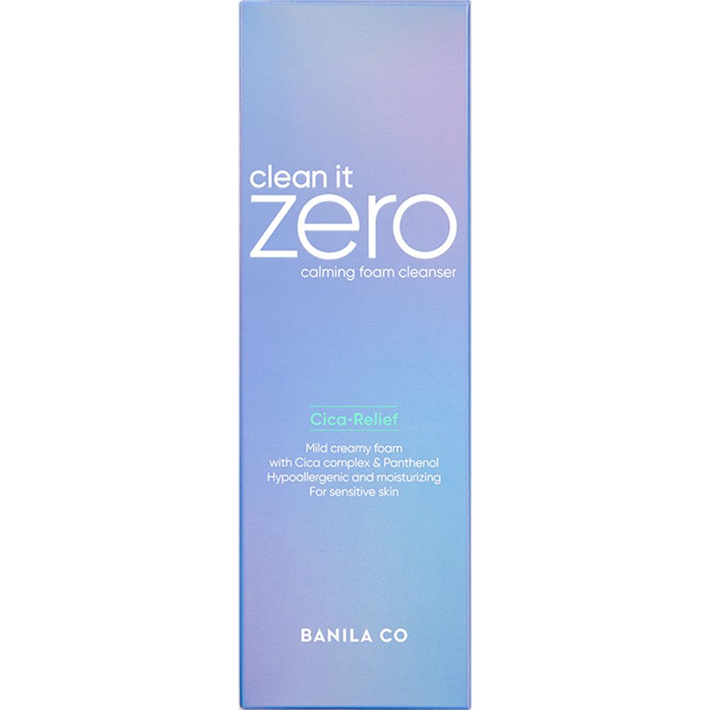 BANILA CO Clean It Zero Calming Foam Cleanser