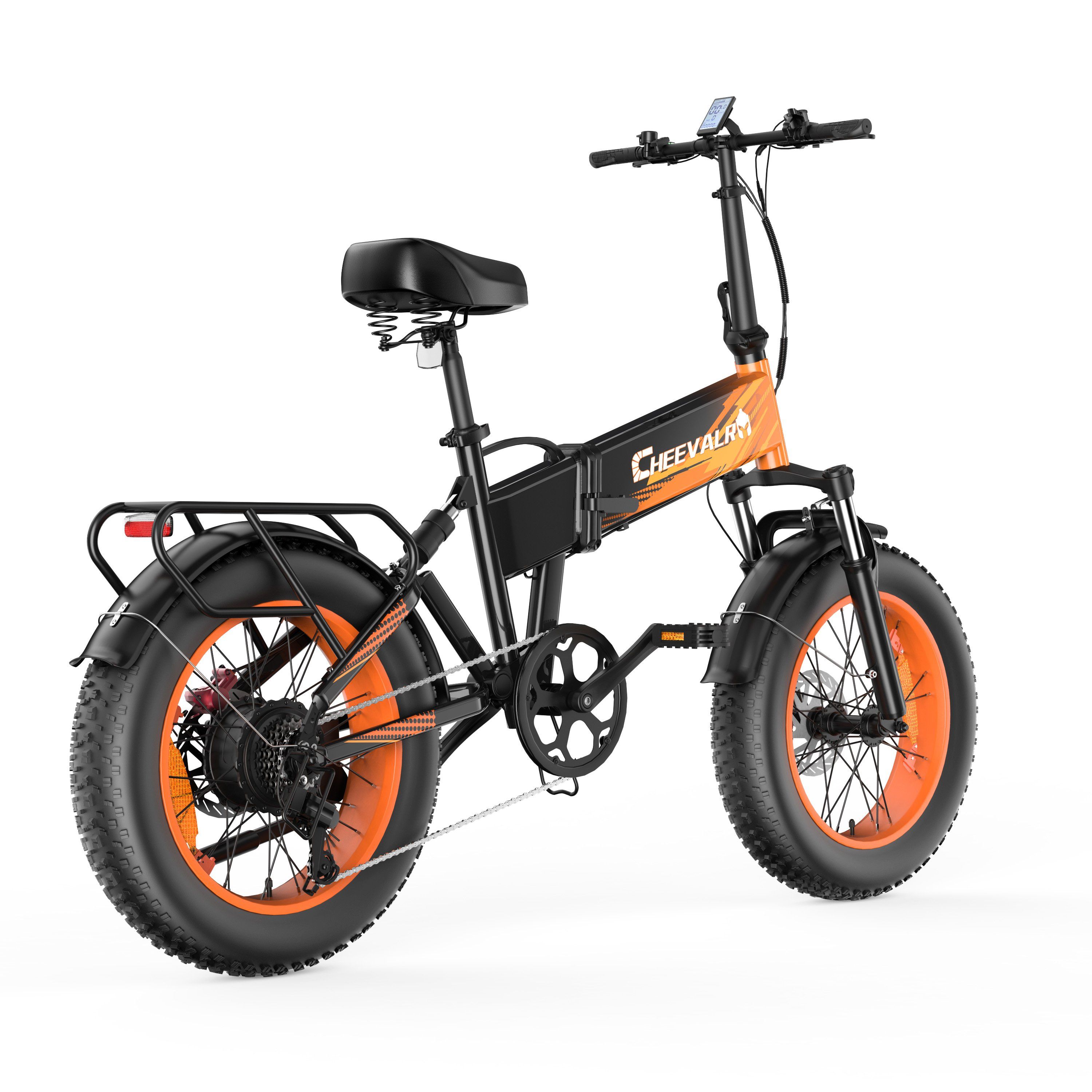 Cheevalry CF1000-1 Faltbares E-Bike, 48V 20Ah Akku