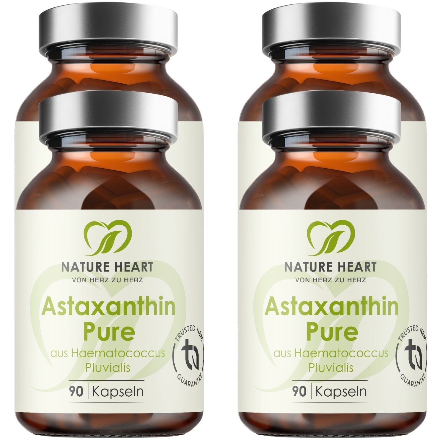 Nature Heart Astaxanthin Pure