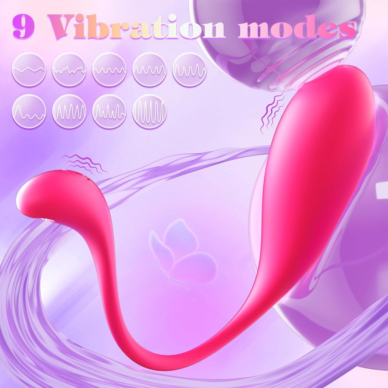 HIVEFUN APP Vibrator Vibro Ei Sex Toys