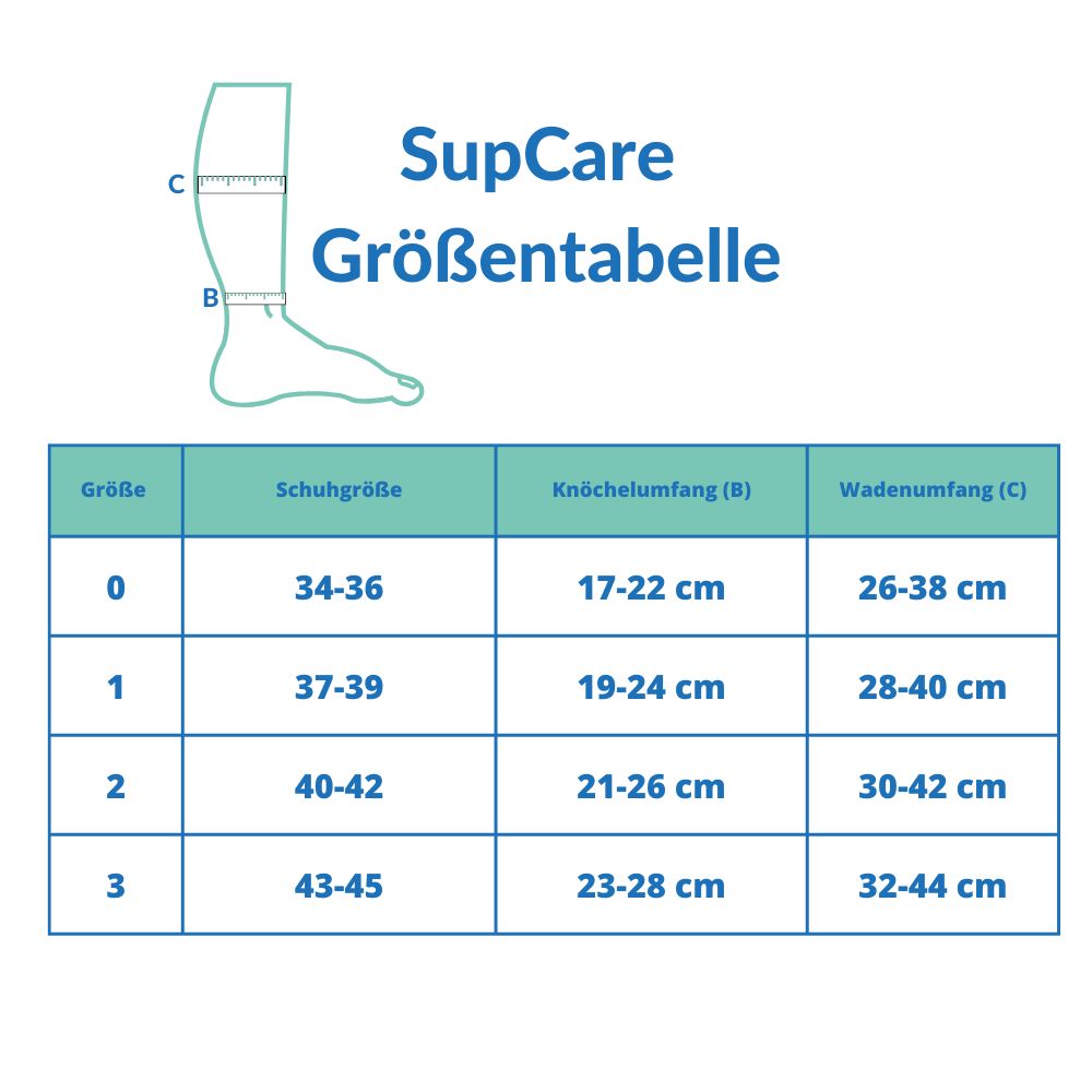 SupCare Stützstrümpfe Bambus