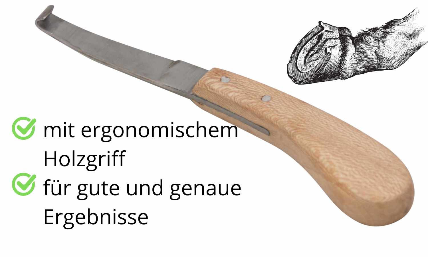 AMKA Hufmesser LINKS