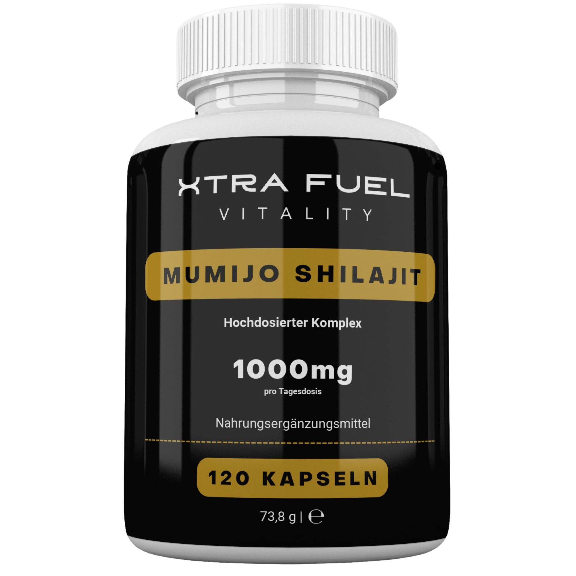 XTRA FUEL Shilajit Kapseln