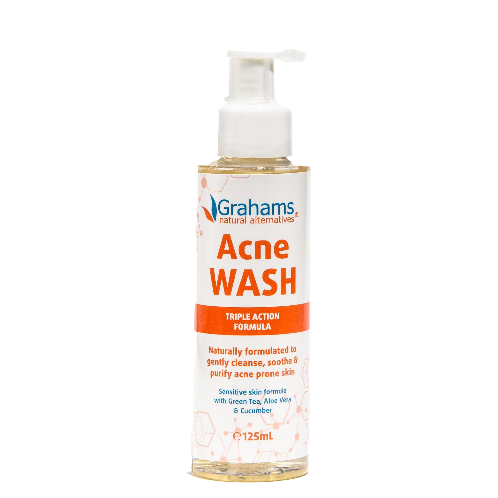 Grahams Natural Akne Waschgel