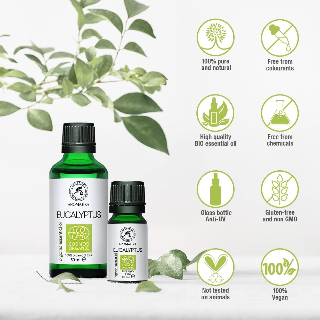 AROMATIKA  Eukalyptusöl