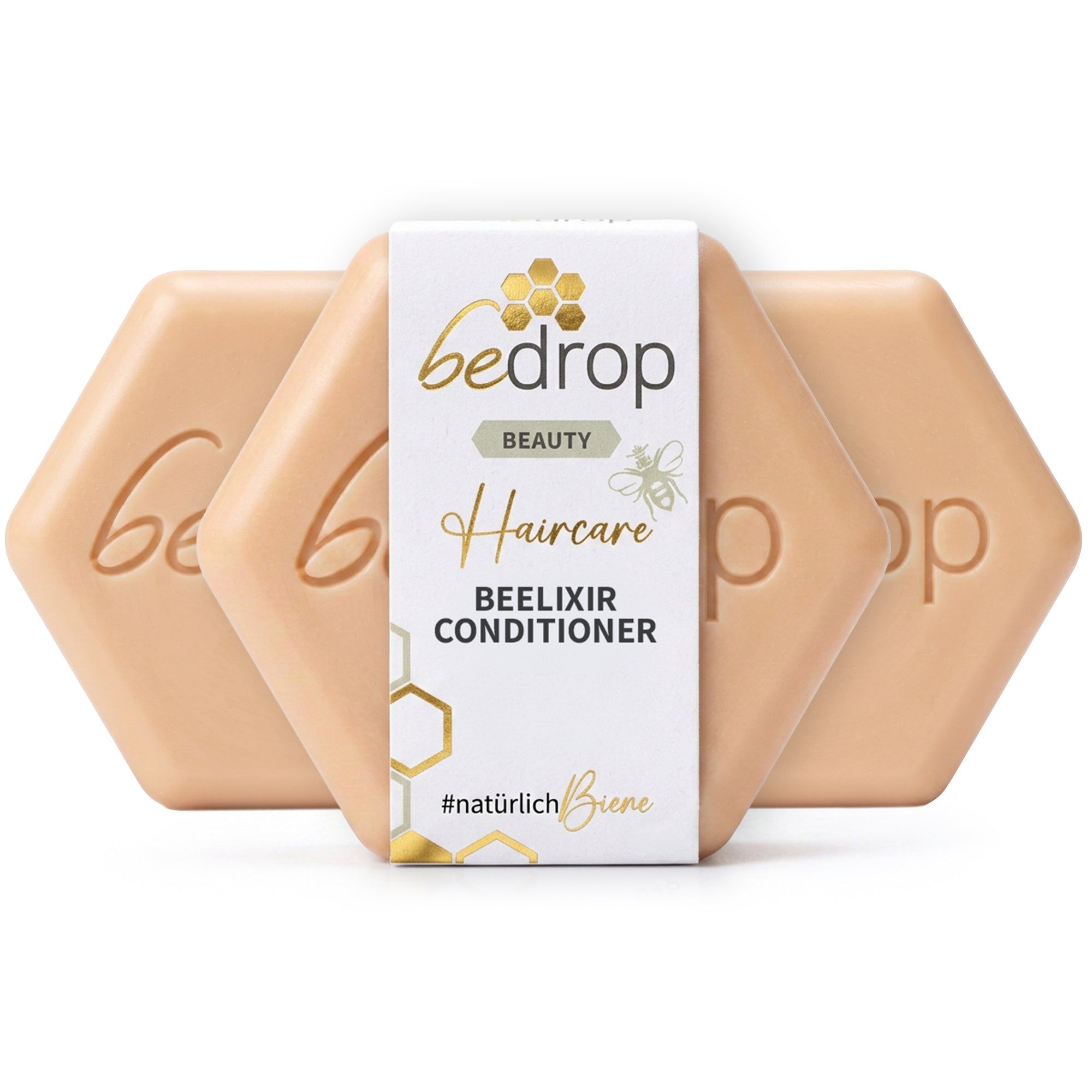 Vorteilsset - BEELIXIR Fester Conditioner mit Gelée Royale & Propolis