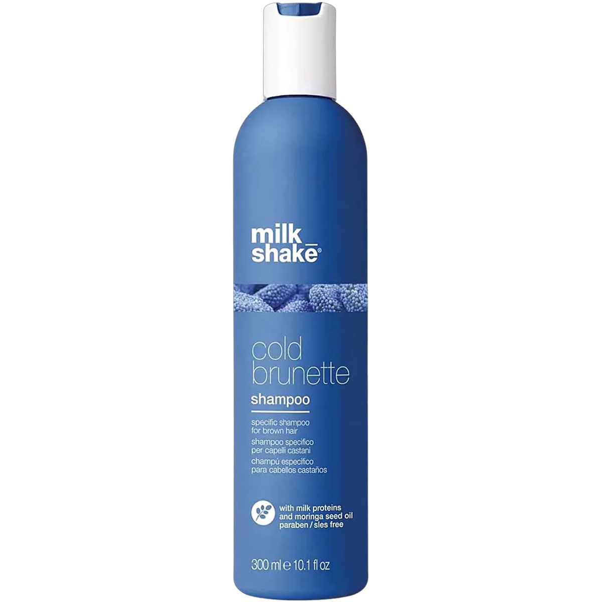 Milk Shake Cold Brunette Shampoo, 300ml Flasche.