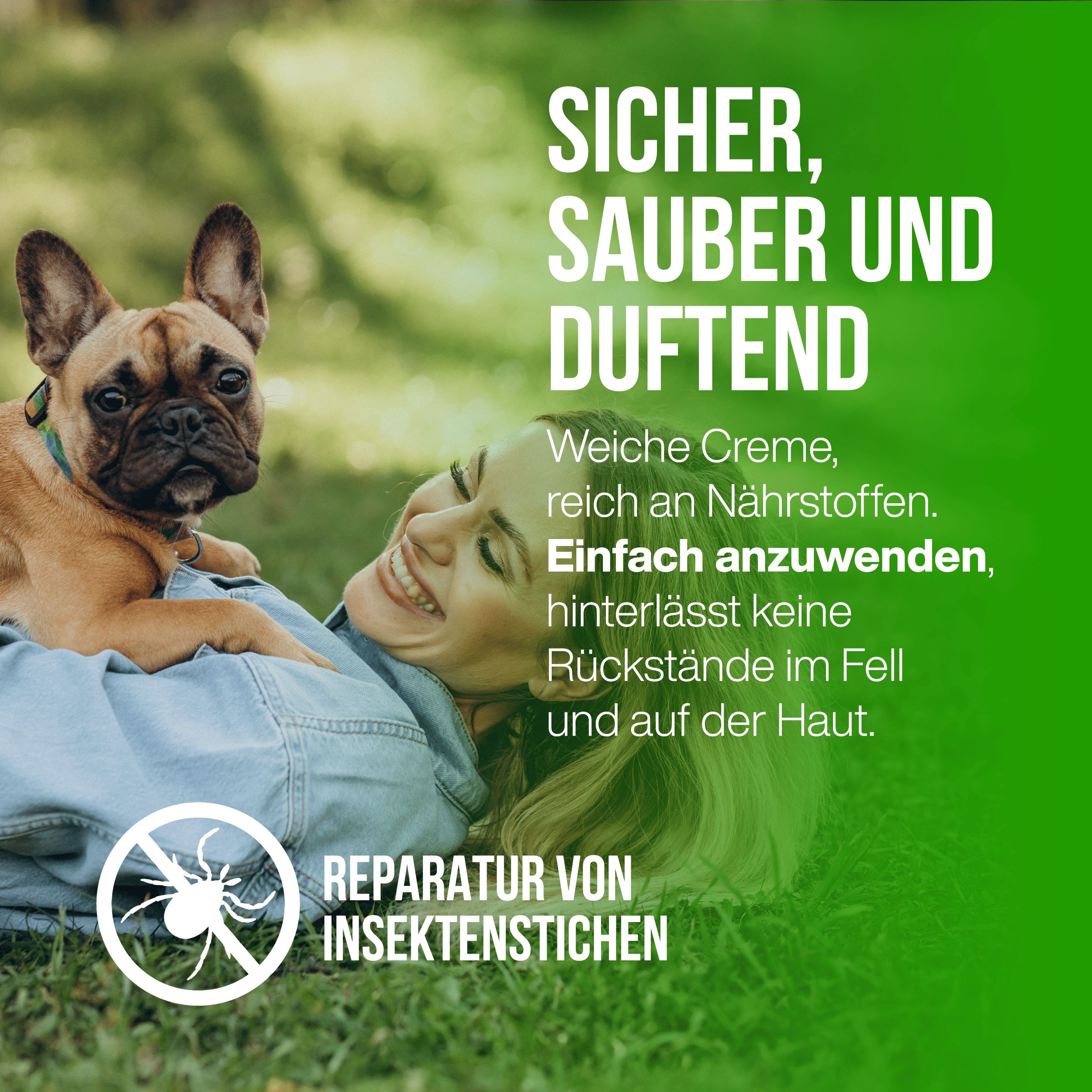 LA.GA Petbalm Pfotenbalsam und Nasenpflege für Hunde und Katzen