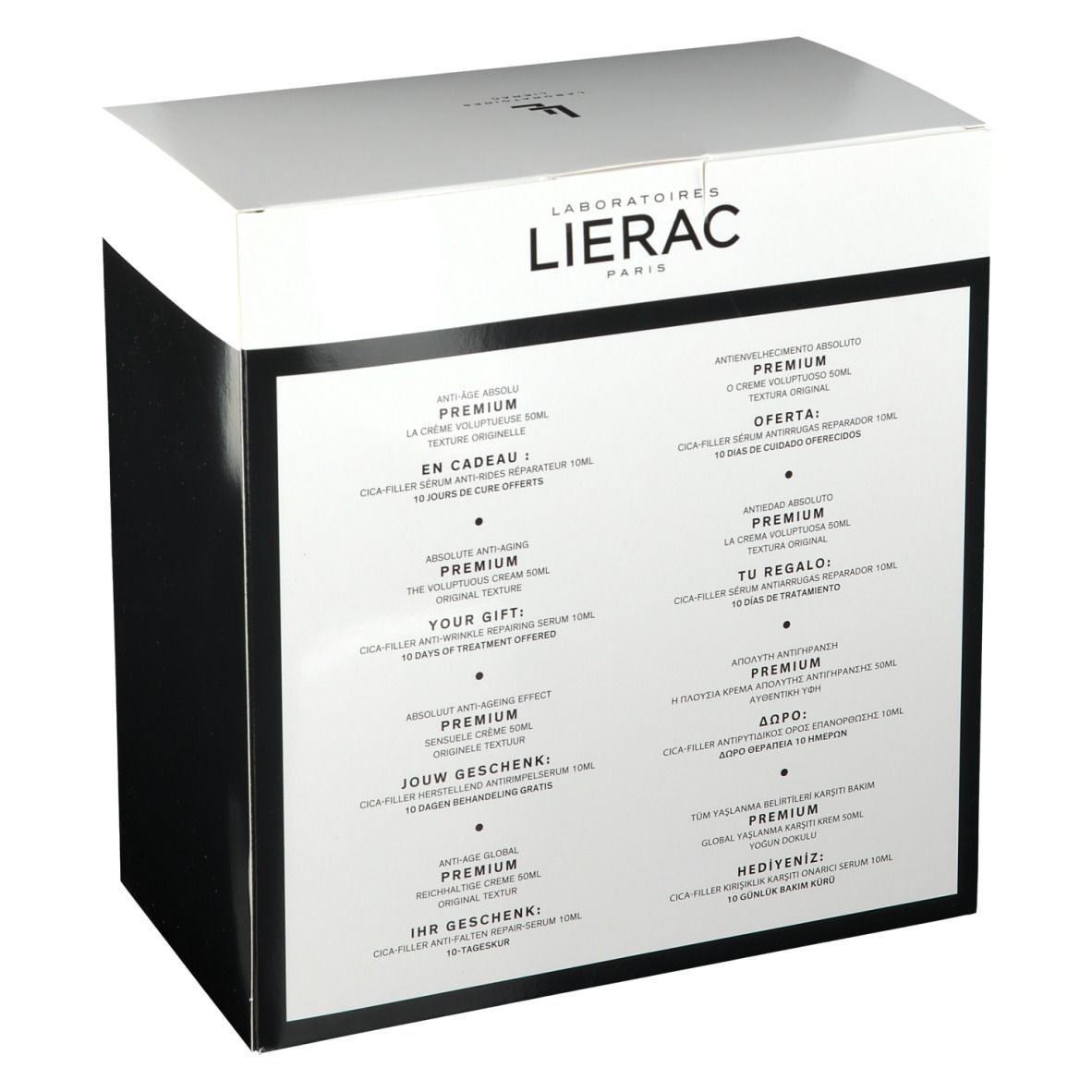LIERAC Premium Set reichhaltige Anti-Age Creme