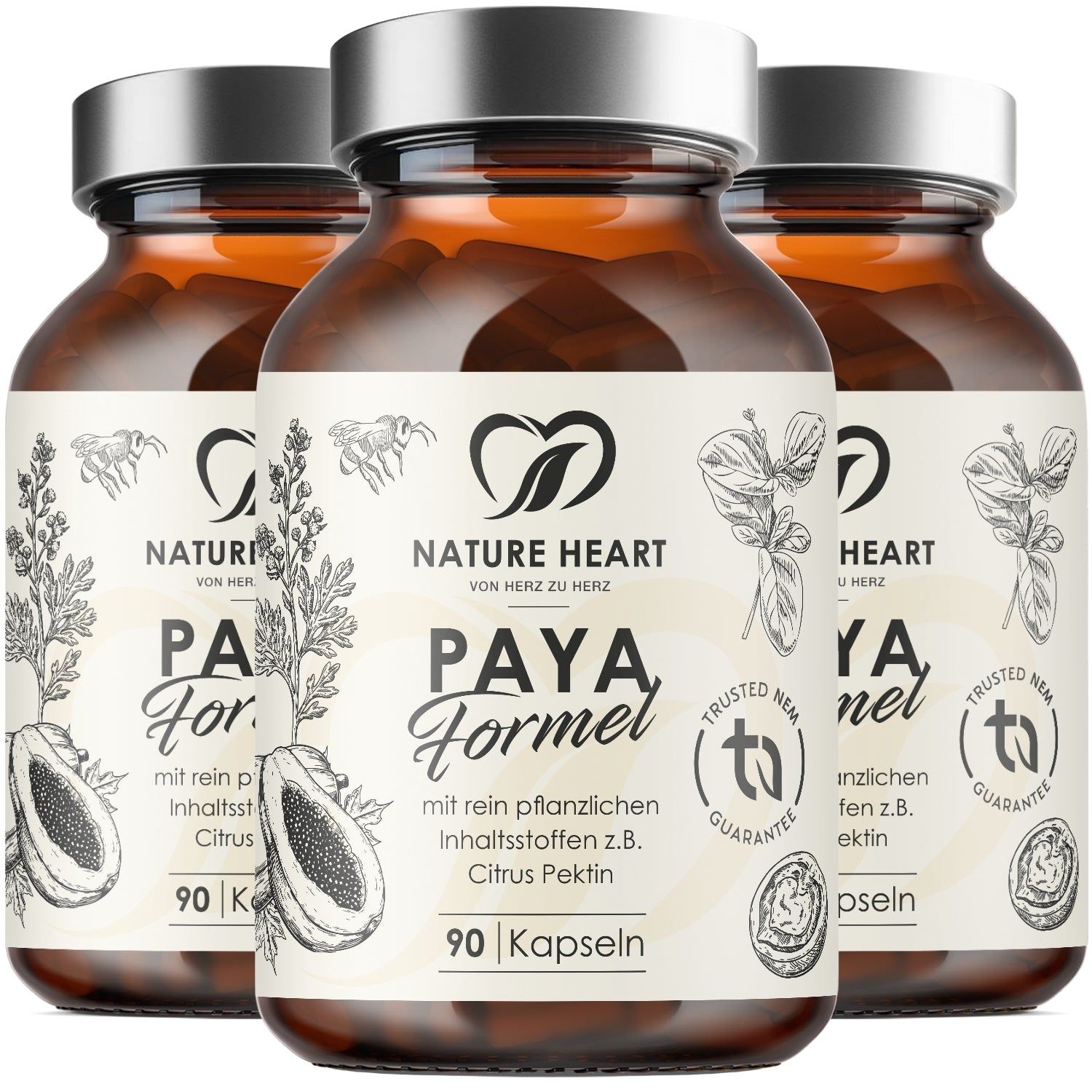 Nature Heart Paya Formel | limitiert