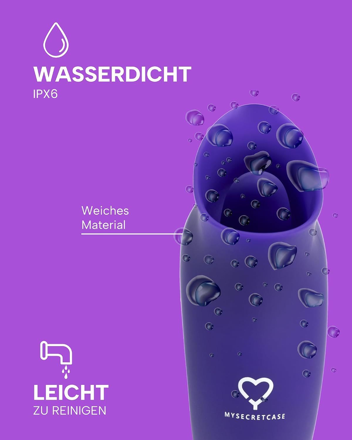 MySecretCase Delicatissima Zungenstimulator