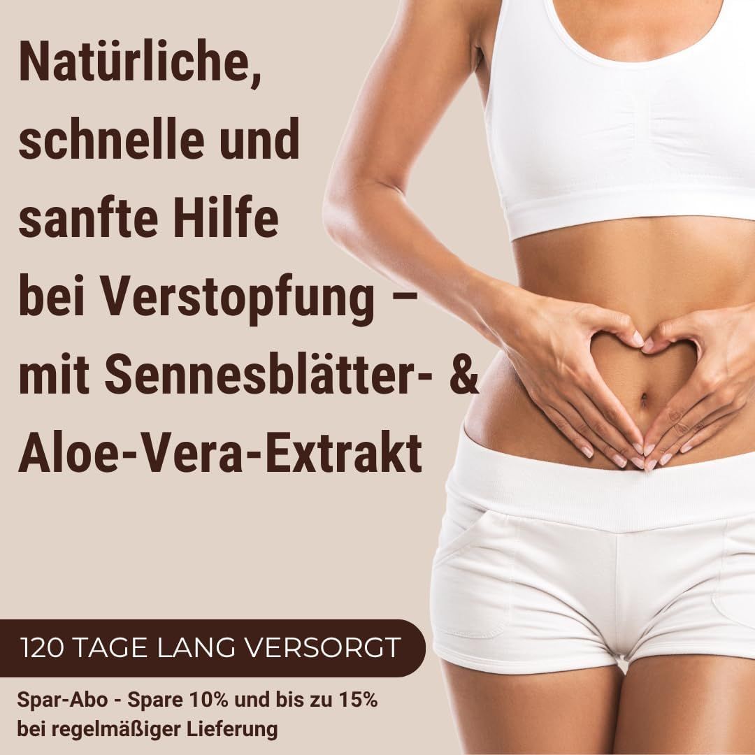 Vitassential Aloe + Senna Komplex Tabletten