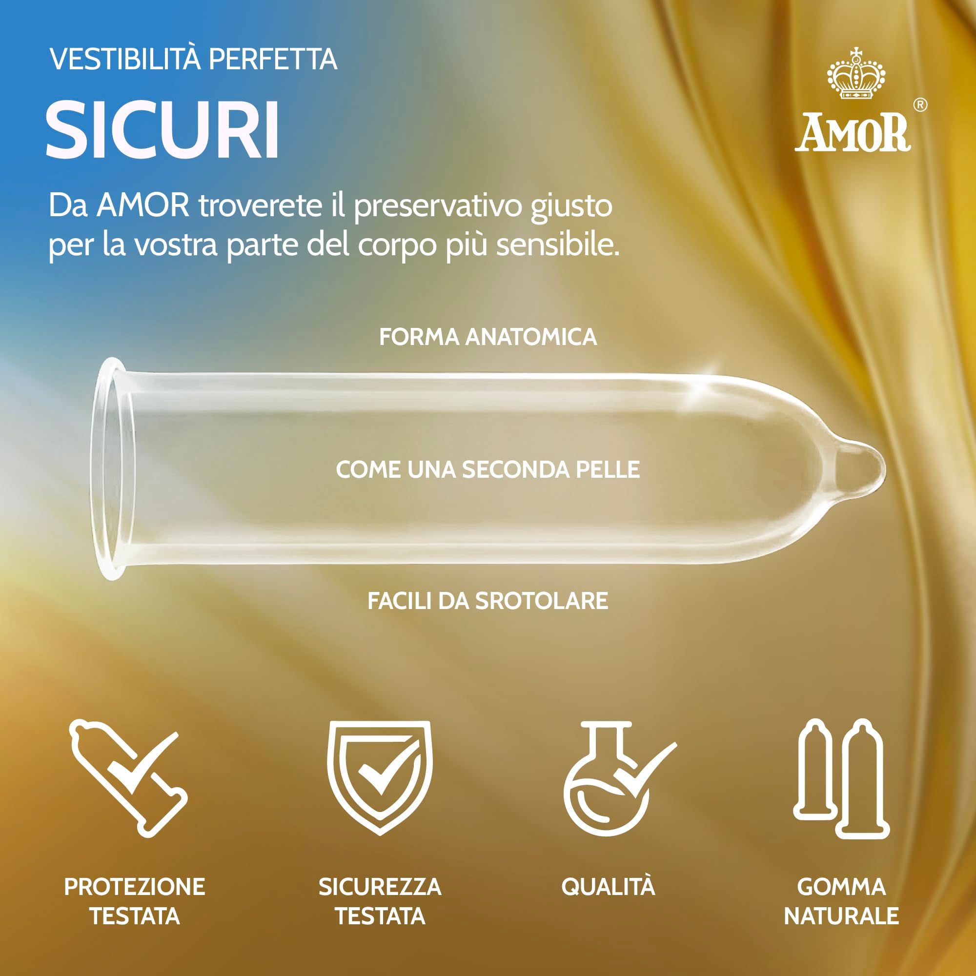 AMOR Super Thin Kondome 53mm