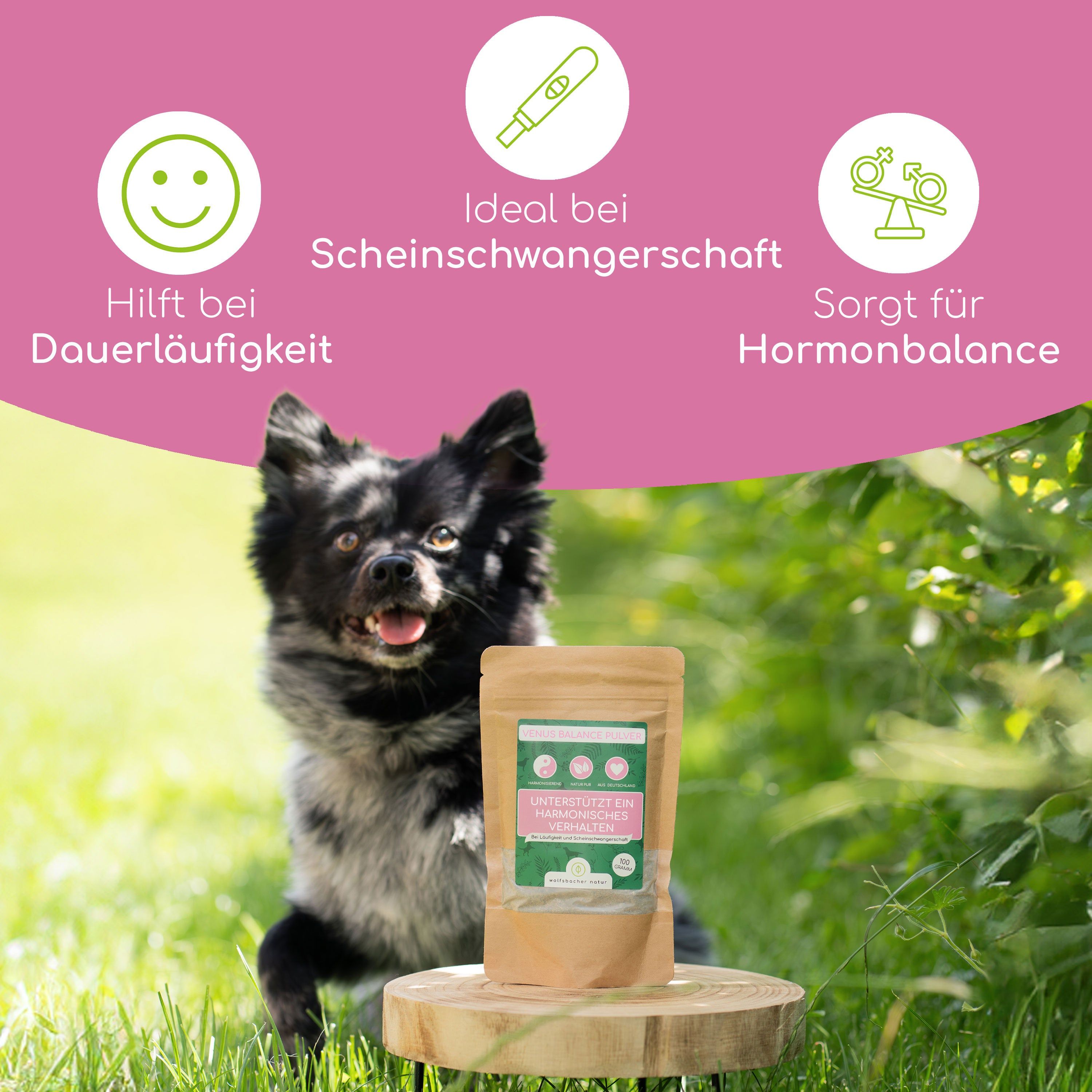 Wolfsbacher Natur Venus Balance Pulver
