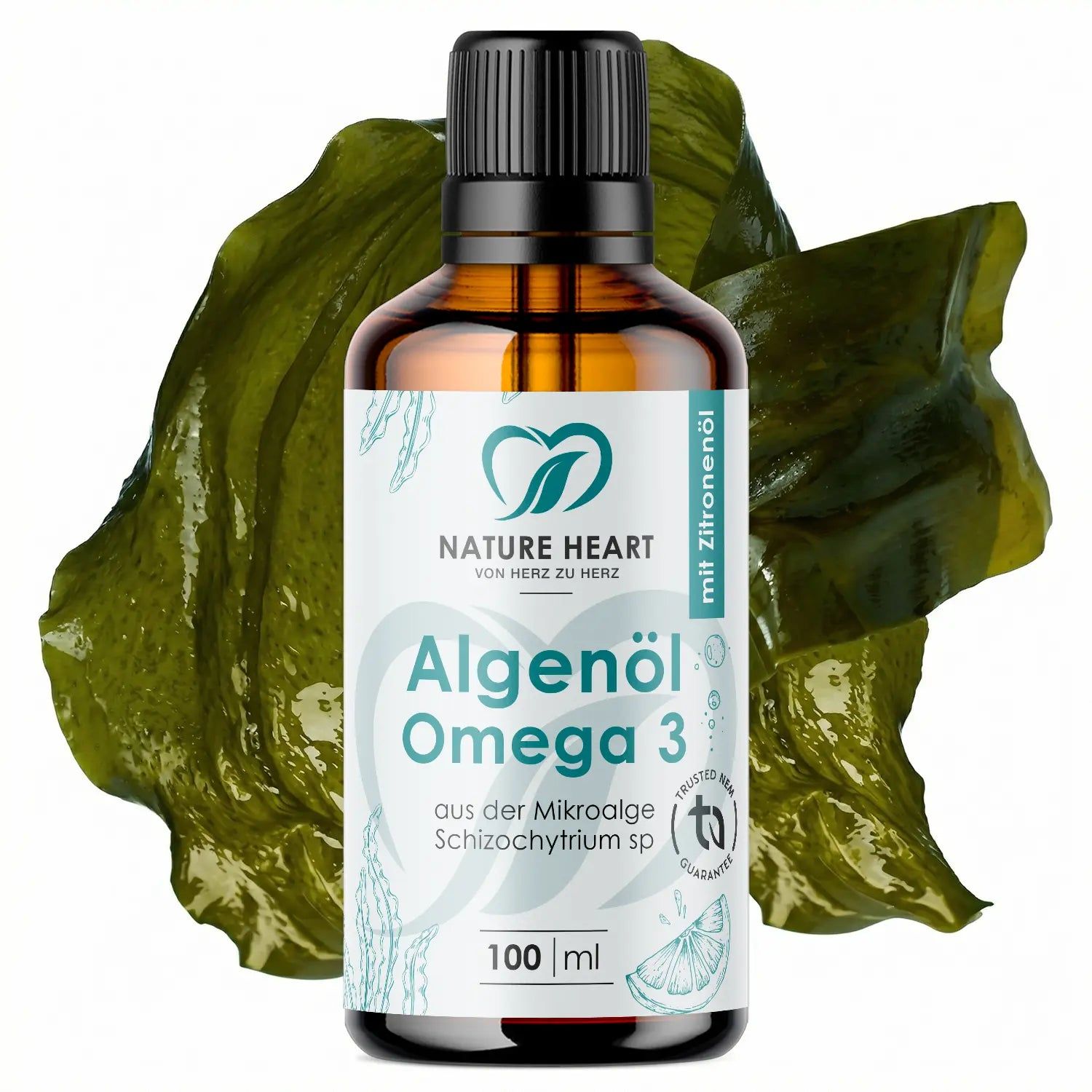 Algenöl Omega 3