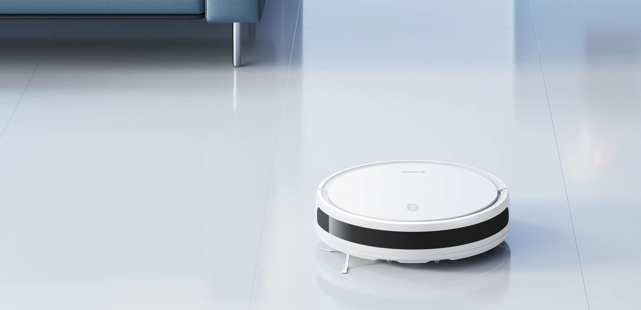 Xiaomi Aussteller Robot Vaccum E12 weiß Wischroboter