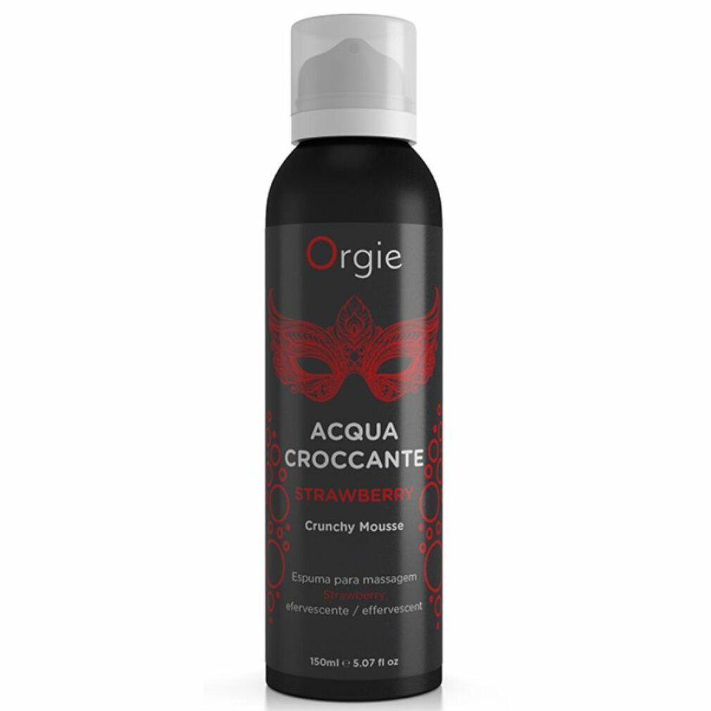 Orgie Acqua Croccante Knister-Schaum